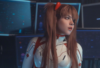 Poster Shirogane Sam Neon Genesis Evangelion 61x90cm poster1820 
