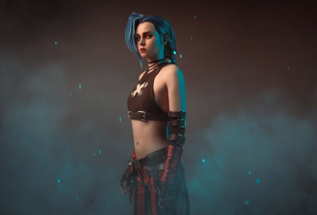 Poster Shirogane Sama Jinx League Of Legends 61x90cm poster2862 