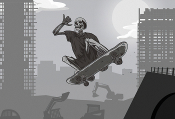 Poster Skele Ollie 61x90cm poster1124 