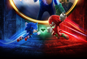 Poster Sonic 2 61x90cm poster469 