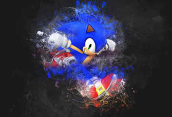 Poster Sonic 61x90cm poster470 