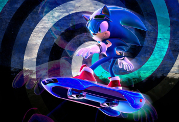 Poster Sonic Frontiers 61x90cm poster2969 