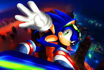 Poster Sonic Riders Un Gravitify 61x90cm poster473 