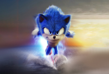 Poster Sonic The Hedgehog 2 61x90cm poster692 