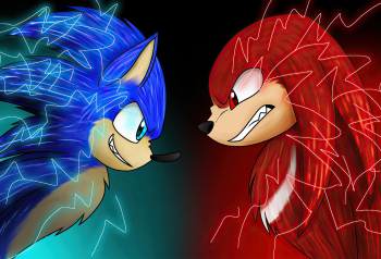 Poster Sonic The Hedgehog 2 Upto The speed 61x90cm poster553 