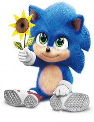 Poster Sonic The Hedgehog 2020 61x90cm poster477 