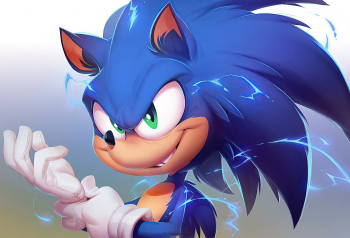 Poster Sonic The Hedgehog 2020 61x90cm poster483 