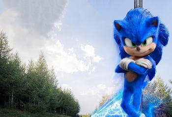 Poster Sonic The Hedgehog 2020 61x90cm poster484 