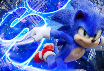 Poster Sonic The Hedgehog 2020 Movie 61x90cm poster486 