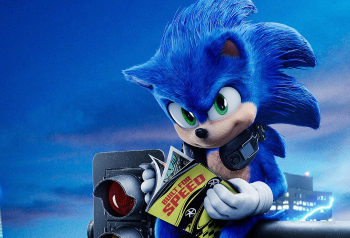 Poster Sonic The Hedgehog 61x90cm poster439 