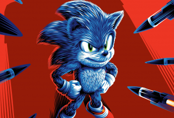 Poster Sonic The Hedgehog 61x90cm poster481