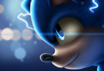 Poster Sonic The Hedgehog Artwork 2020 61x90cm poster489 