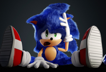 Poster Sonic The Hedgehogart 61x90cm poster487 