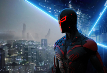 Poster Spiderman 2099 Cyber 61x90cm poster990 