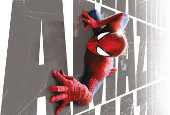 Poster Spiderman Climbing Wall 61x90cm poster1170 