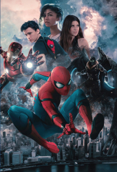 Poster Spiderman Home Coming 61x90cm poster423 