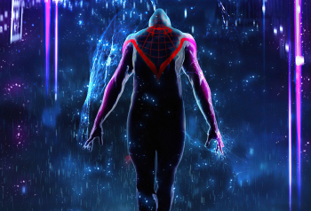 Poster Spiderman Into The Spider Verse 61x90cm poster1076 