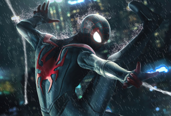 Poster Spiderman Miles Morales Blitzfinn 61x90cm poster1401 