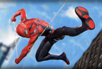 Poster Spiderman Miles Morales Kick 61x90cm poster719 