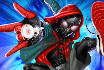 Poster Spiderman Milesmorales 61x90cm poster2014 