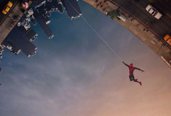 Poster Spiderman No Way Home Swinging 61x90cm poster2379 