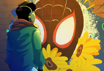 Poster Spiderman You Are The Sunflower 61x90cm 