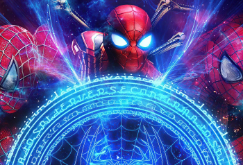 Poster Spiderverse Superheroes 61x90cm poster1176 
