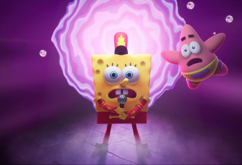 Poster Spongebob The Cosmic Shake 61x90cm 