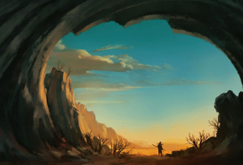 Poster Star Or End Of Adventure 61x90cm poster1793 