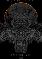 Poster Star Wars Episode VII 61x90cm 
