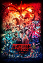 Poster Stranger Things 61x90cm poster1362 