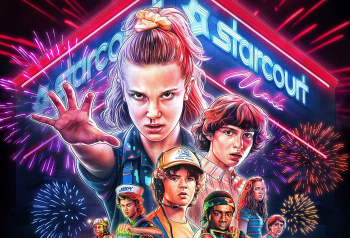 Poster Stranger Things Season 3 2019 61x90cm poster1368 