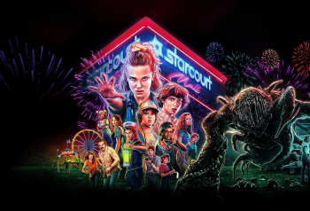 Poster Stranger Things Season 3 61x90cm poster1367 