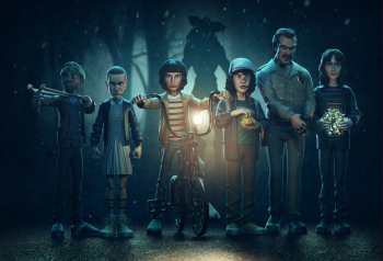Poster Stranger Things Season 4 Art 61x90cm poster1372 