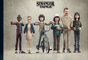 Poster Stranger Things Season 4 Artwork 61x90cm poster1373 