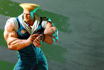 Poster Street Fighter 6 Guile 61x90cm poster1328 