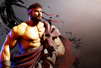 Poster Street Fighter 6 Ryu 61x90cm poster1329 