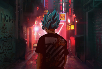 Poster Super Saiyajin Blue 61x90cm poster573 