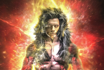 Poster Super Saiyan 61x90cm poster953 