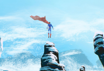 Poster Superman Fortess If Solitude 61x90cm poster1215 
