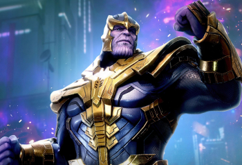 Poster Thanos Marvel Future Revolution 2022 61x90cm poster1584 