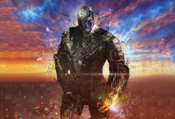 Poster Thanos The Last Titan 61x90cm poster1016 