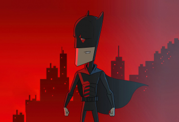 Poster The Batman Character Digital Illustration 61x90cm poster1929 