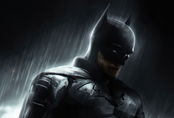 Poster The Batman Illustration Fanart 61x90cm poster861 