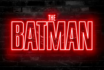 Poster The Batman Logo Lightup 61x90cm poster2587 