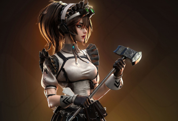 Poster The Battle Maid 61x90cm poster634