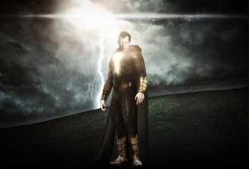 Poster The Black Adam 61x90cm poster550 