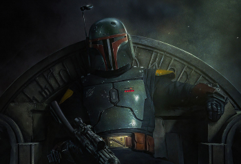 Poster The Book Of Boba Fett 2021 61x90cm poster1648 