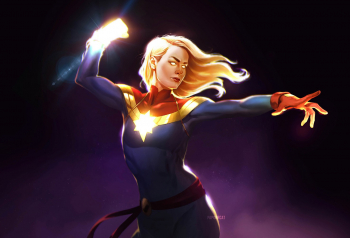 Poster The Captain Marvel 61x90cm poster1888 