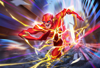 Poster The Flash Anime Art 61x90cm poster1143 